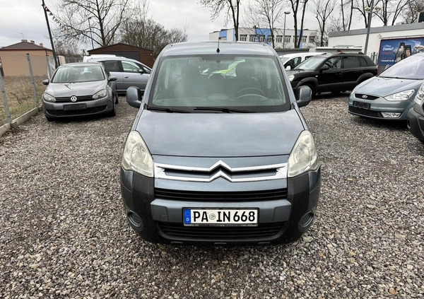 Citroen Berlingo cena 19900 przebieg: 245000, rok produkcji 2009 z Kościerzyna małe 154